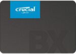 Crucial BX500 2TB 3D NAND SATA 2.5-Inch Internal SSD, up to 540MB/s - CT2000BX500SSD1