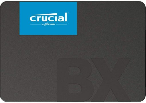 Crucial BX500 2TB 3D NAND SATA 2.5-Inch Internal SSD, up to 540MB/s - CT2000BX500SSD1