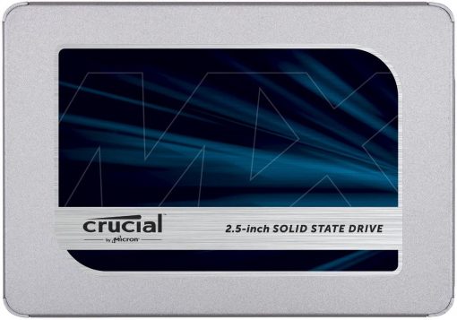 Crucial MX500 1TB 3D NAND SATA 2.5 Inch Internal SSD, up to 560MB/s - CT1000MX500SSD1(Z)