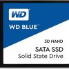 WD Blue 500GB Internal SSD 2.5"/7mm-WDS500G2B0A