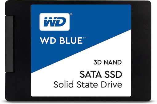 WD Blue 500GB Internal SSD 2.5"/7mm-WDS500G2B0A