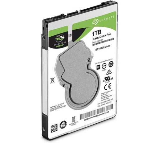 Seagate Barracuda Hard Drive SATA HDD 1TB 7200RPM 6Gb/s 128MB Cache 2.5-Inch (ST1000LM049)