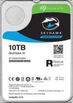 Seagate SkyHawk AI 10TB 3.5 inch Internal Surveillance Hard Drive – (ST10000VX008)