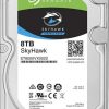 Seagate SkyHawk 8TB Surveillance Hard Drive – SATA 6Gb/s 256MB Cache 3.5-Inch Internal Drive