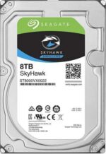 Seagate SkyHawk 8TB Surveillance Hard Drive – SATA 6Gb/s 256MB Cache 3.5-Inch Internal Drive