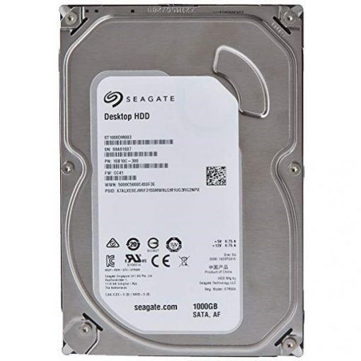 Seagate 1TB Internal SATA Desktop Hard Drive