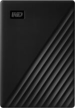 WD 4TB My Passport Portable External Hard Drive HDD, USB 2.0 Compatible, Black - WDBPKJ0040BBK-WESN