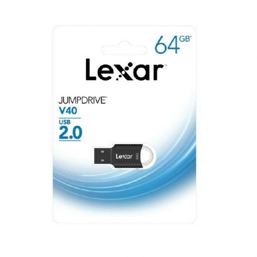 Lexar JumpDrive 64GB V40 USB Flash Drive