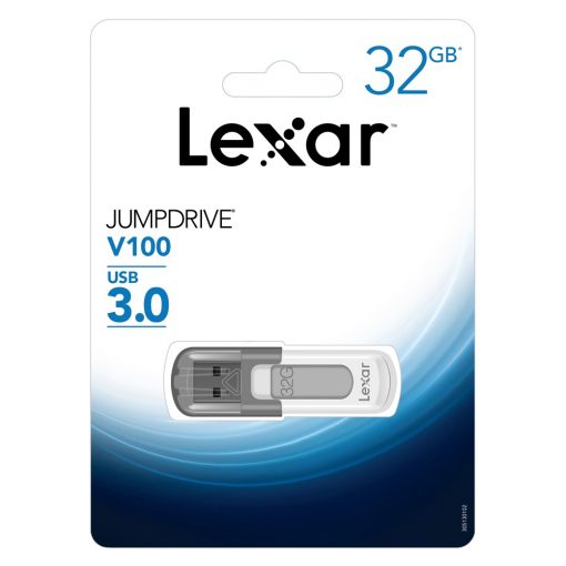 Lexar JumpDrive V100 USB 3.0 32 GB Flash Drive