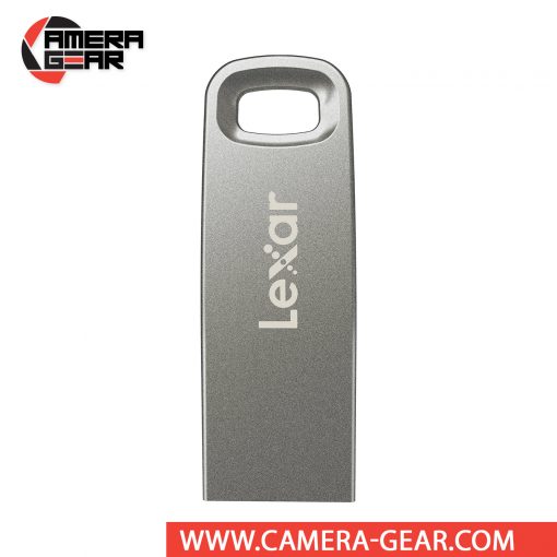 Lexar JumpDrive M45 64GB USB 3.1 Flash Drive (LJDM45-64GABSLNA) Silver