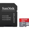 SanDisk Ultra MicroSDHC 16GB UHS-I Class 10 Memory Card (Upto 80 MB/s Speed),with Adapter