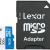 Lexar High-Performance 633x 64GB microSDXC UHS-I Card w/ SD Adapter, Up To 100MB/s Read, for Smartphones, Tablets, and Action Cameras (LSDMI64GBBNL633A)