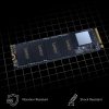 256GB Lexar® Impressive Speed SSD, up to 550 MB/s read and 440 MB/s write