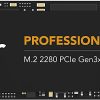 512GB Lexar® Impressive Speed SSD, up to 550 MB/s read and 440 MB/s write