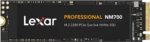 512GB Lexar® Impressive Speed SSD, up to 550 MB/s read and 440 MB/s write