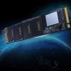 250GB Lexar® High Speed PCIe Gen3 with 4 Lanes, up to 2100 MB/s read and 1600 MB/s write