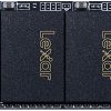 1TB Lexar® High Speed PCIe Gen3 with 4 Lanes, up to 2100 MB/s read and 1600 MB/s write
