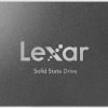 Lexar NS100 512GB 2.5” SATA III Internal SSD, Up to 550MB/s Read (LNS100-512RBNA)