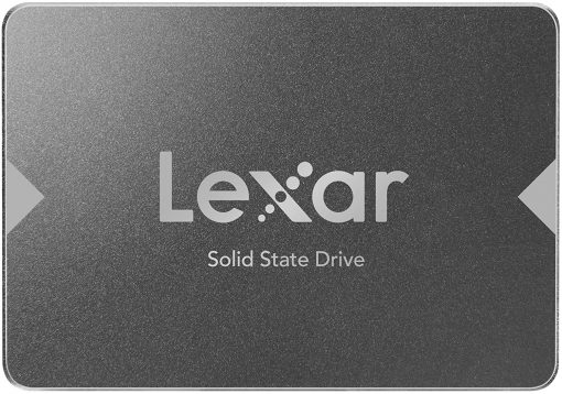 Lexar NS100 512GB 2.5” SATA III Internal SSD, Up to 550MB/s Read (LNS100-512RBNA)