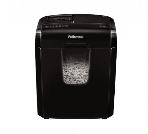 Fellowes Powershred 6C Cross-Cut Shredder