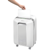Fellowes Powershred LX201 Micro-Cut Shredder 5050101 White