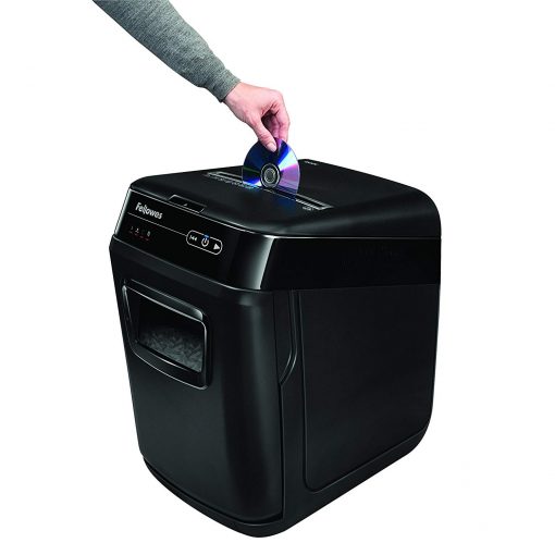 Fellowes Automax 200C Cross Cut-Hands free Shredder