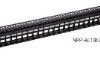 PRODUCT DESCRIPTION : D-Link Unshielded 24-Port Unloaded Keystone Patch Panel NPP-AL1BLK241 • Six Port RJ45 modules applied • ID stripes for identifying port allocations • IDC: suitable for 22-26 AWG stranded and solid wire • Compatible with both 110& Krone punch down tools • Improved Cable Management with optional cable management bar • Available in 1U and 2U PRODUCT TECHNICAL DETAILS: D-LINK NPP-AL1BLKXX1 UNLOADED PATCH PANELS & CAT6A UNLOADED PATCH PANELS UNLOADED PATCH PANELS - FEATURES With cable management bar for improved management Accepts Cat5E and Cat6 keystone jacks Mounts in standard 19” racks UL/RoHS certified CAT6A UNLOADED PATCH PANELS - FEATURES With cable management bar for improved management Staggered 24 port panel in 1U Mounts in standard EIA 19 inch racks Feasible solution for lower interference and eliminate alien crosstalk 3P certified KJ28F Cat6A unshielded connecting hardware UNLOADED PATCH PANELS - SPECIFICATIONS Support Bar: SPCC, 1.5 mm thickness with black color painted Panel: SPCC 1.5 mm thickness with black color painted Insert: ABS, UL 94V-0 4. Available in 1U and 2U patch panel CAT6A UNLOADED PATCH PANELS - SPECIFICATIONS Panel: PC+ Glass Fiber, UL 94V-0, black (RAL 9011) color Support Bar: PC+ Glass Fiber, UL 94V-0, black (RAL 9011) color Product No Description Color NPP-AL1BLK241 24-Port Unloaded Patch Panel for UTP Cat5E/Cat6 Keystone Jacks Black NPP-AL1BLK481 48-Port Unloaded Patch Panel for UTP Cat5E/Cat6 Keystone Jacks Black NPP-6A1BLK241 24-Port Unloaded Patch Panel for UTP Cat6A Keystone Jacks