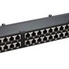 DLINK PATCH PANEL NPP-5E1BLK241 CAT5E UTP 24 PORT
