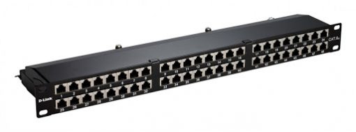 DLINK PATCH PANEL NPP-5E1BLK241 CAT5E UTP 24 PORT