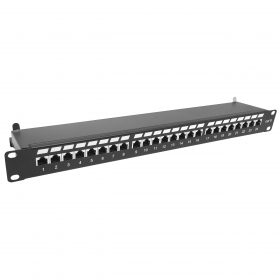 DLINK PATCH PANEL NPP-C61BLK241 CAT6 UTP 24PORT