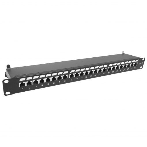 DLINK PATCH PANEL NPP-C61BLK241 CAT6 UTP 24PORT