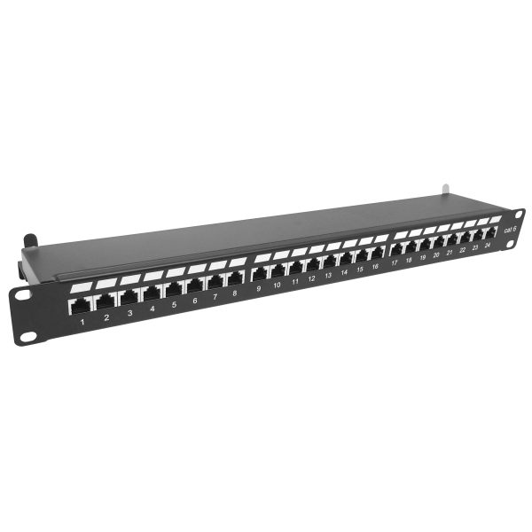 DLINK PATCH PANEL NPP-C61BLK241 CAT6 UTP 24PORT