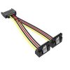 Vention SAT 15P Male to Female Power Splitter SATA Cable