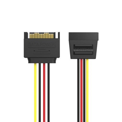 Vention SATA 15P Power Extension Cable 0.3M (VEN-KDABY)