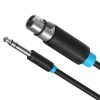 Vention 6.5mm Male to XLR Female Audio Cable (VEN-BBEBG)