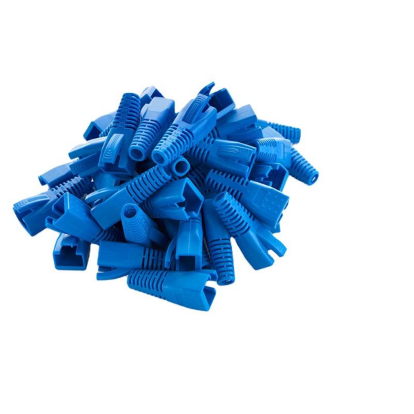 Vention RJ45 Strain Relief Boots PVC, 100 Pcs Pack – VEN-IOCH0-100