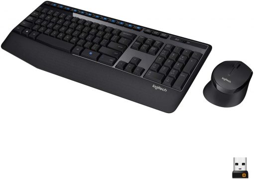 Logitech Wireless Keyboard & Mouse Combo MK345