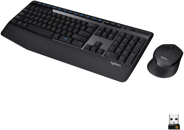 Logitech Wireless Keyboard & Mouse Combo MK345