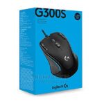 Logitech Optical Gaming Mouse G300S - Black