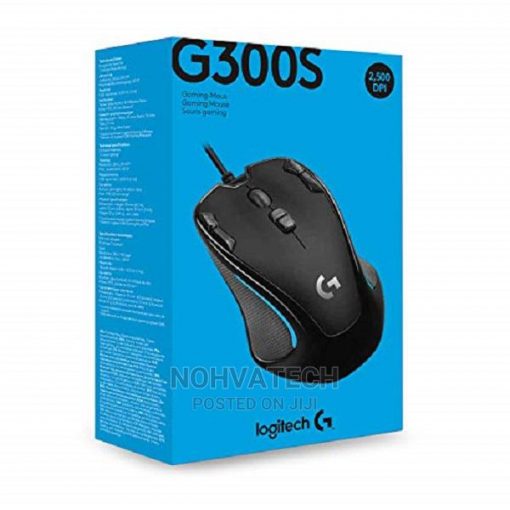 Logitech Optical Gaming Mouse G300S - Black