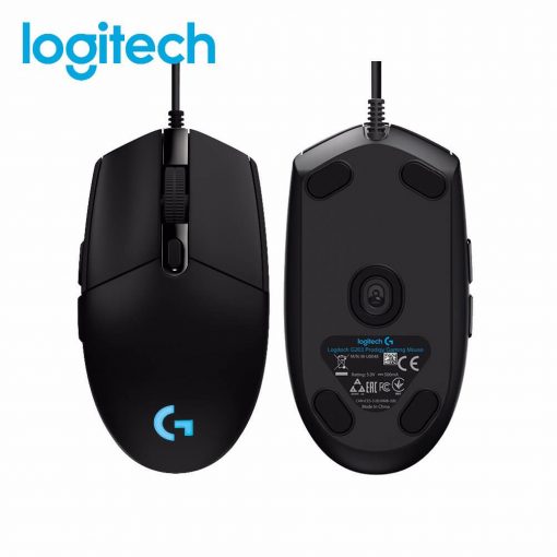 Logitech Optical Gaming Mouse G102 Prodigy - Black