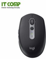 Logitech Wireless & Bluetooth Multi Device Silent Mouse M590 - Graphite Tonal