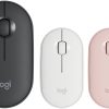 Logitech Pebble Wireless Mouse M350 - Graphite