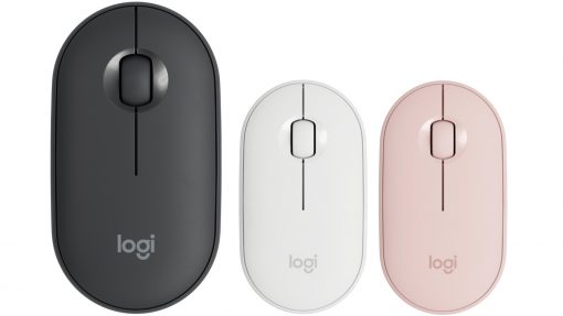 Logitech Pebble Wireless Mouse M350 - Graphite