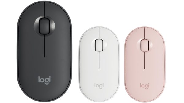 Logitech Pebble Wireless Mouse M350 - Graphite
