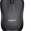 Logitech Wireless Mouse Silent M220 - Blue