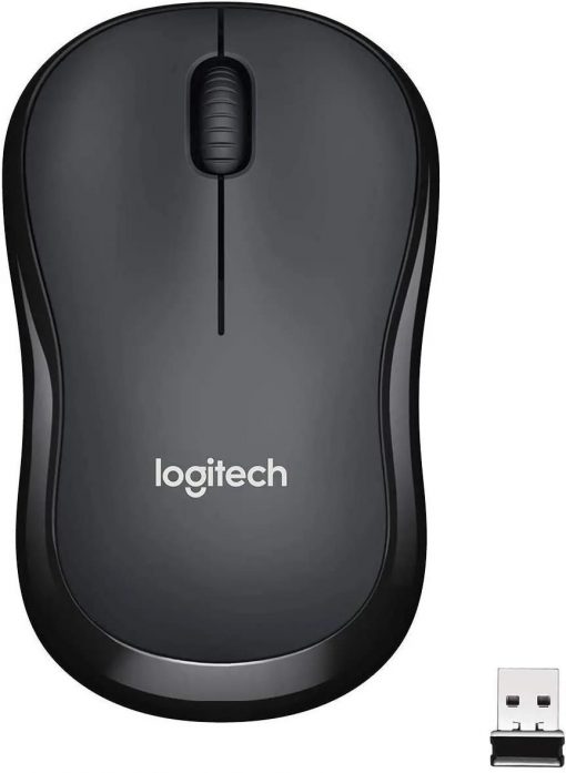 Logitech Wireless Mouse Silent M220 - Blue