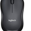 Logitech Wireless Mouse Silent M220 - Charcoal