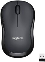 Logitech Wireless Mouse Silent M220 - Charcoal