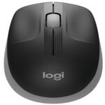 Logitech M191 Full Size Wireless Mouse Blue Mid-Grey